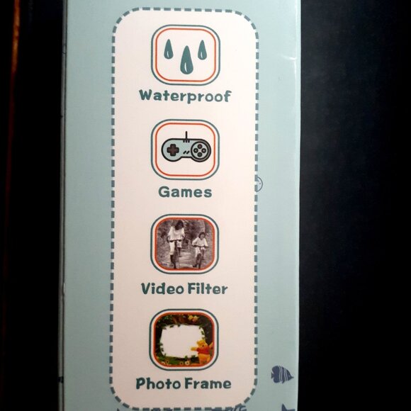 NEW!! Luoba Kids Camera Waterproof - Digital Camera w/SD Card - 8 Megapixels!! - Picture 6 of 10